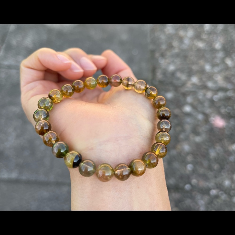 Tourmaline bracelet